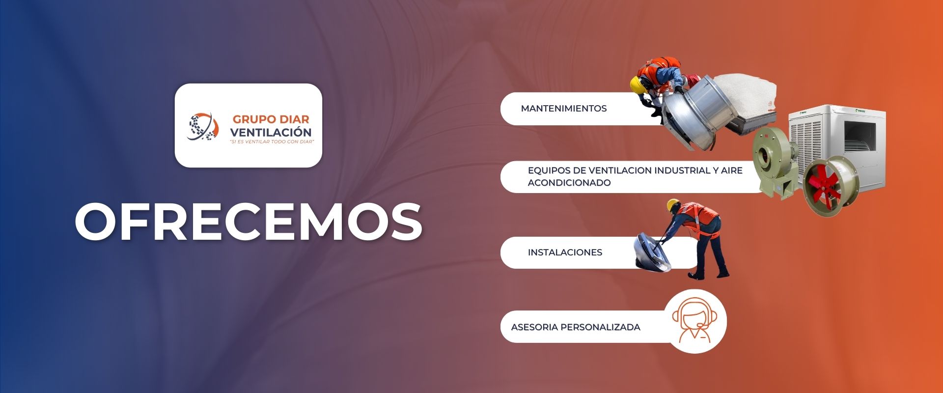 Sistemas HVAC para industria mexicana