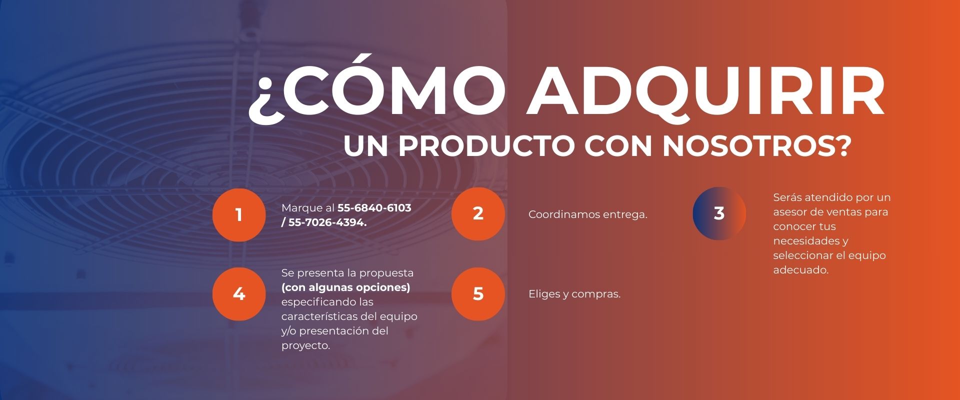 Proyecto de ventilación industrial en México