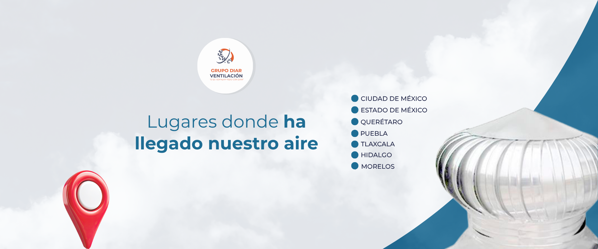 Instalación de ductería industrial profesional