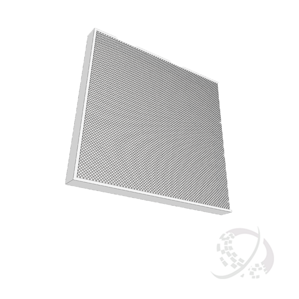 Difusor modular de acero para plafón.