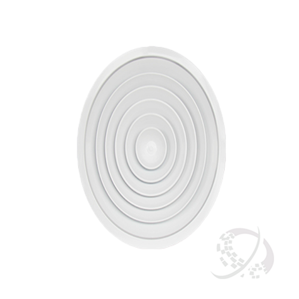Difusor circular de aluminio
