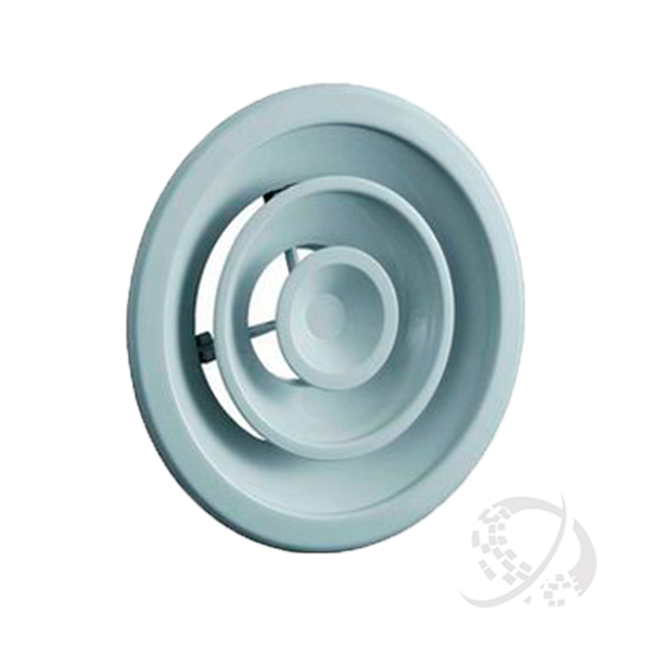 Difusor circular de volumen variable