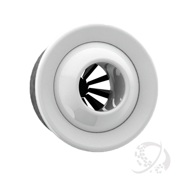 Difusor o inyector tipo Jet forma de esfera