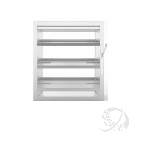 Louver ajustable