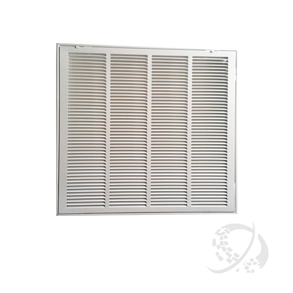 Rejilla de retorno portafiltro estampado para plafón.